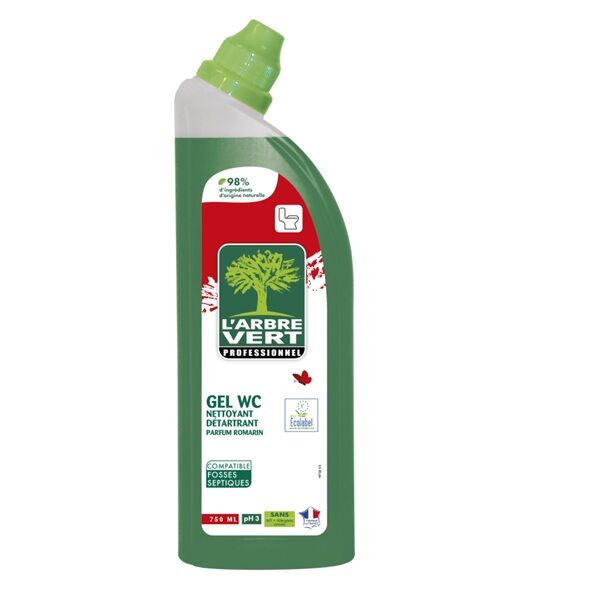 arbre vert gel wc ecologique bec canard