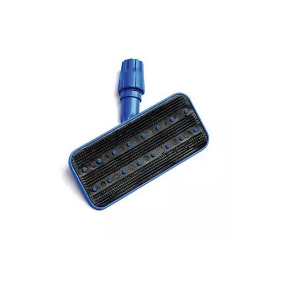 balai porte tampon pour manche alu à trou