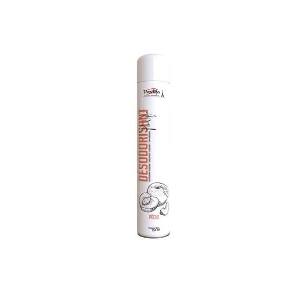 desodorisant parfum peche aerosol