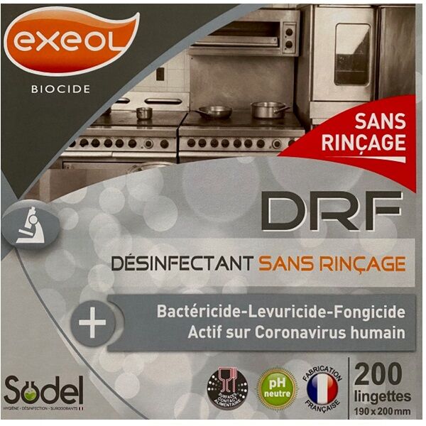 etiquette face avant drf lingette exeol