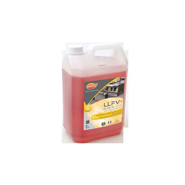 exeol llfv plus liquide lavage four vapeur bidon 5 litres