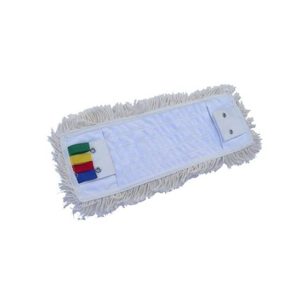 frange coton languette et poche 40 cm