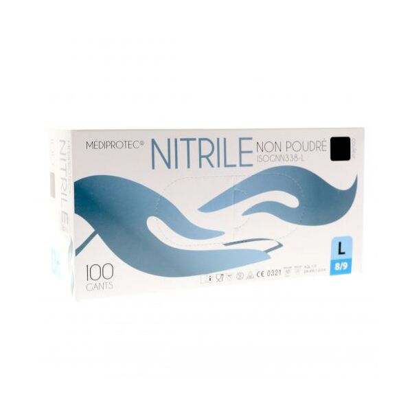 gant nitrile noir non poudre taille l alimentaire