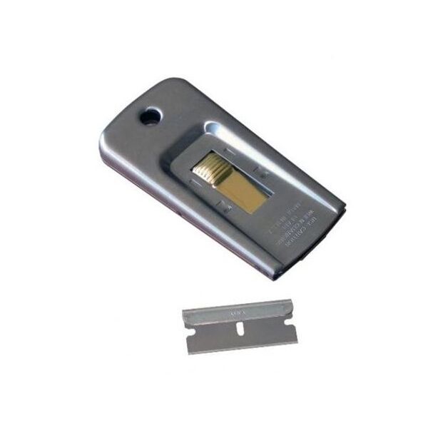 grattoir vitre securite sans lame