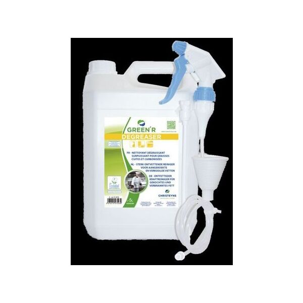greenr degreaser bidon 5 litres produit four ecologique