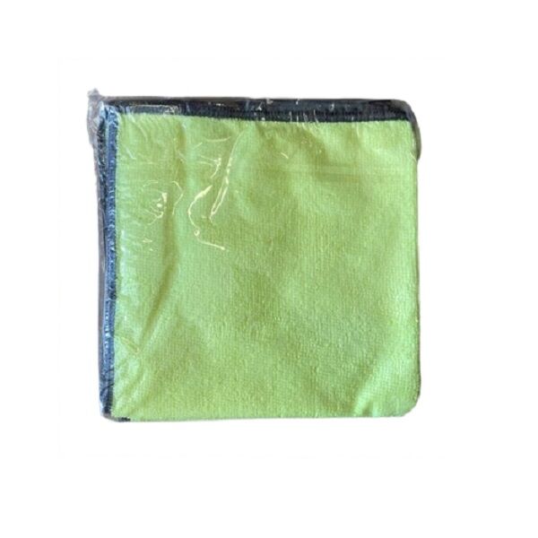 lavette bouclee microfibre jaune 250 gr