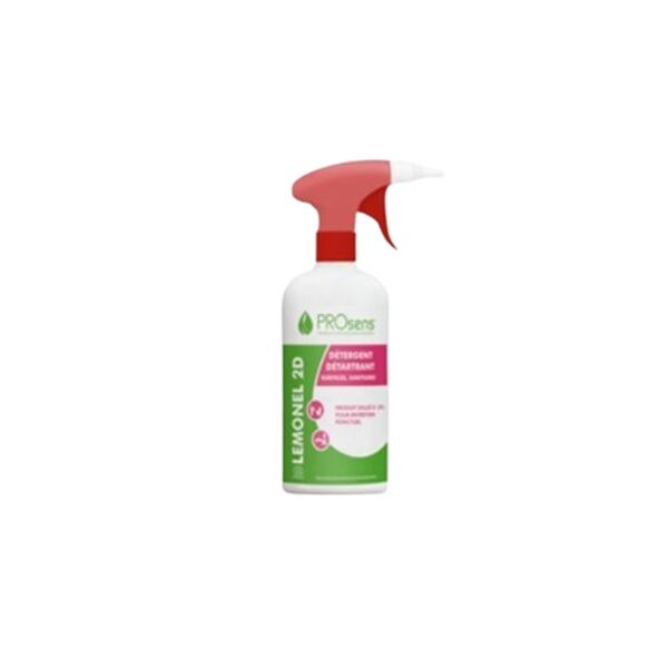 flacon spray mousse 500 ml lemonel 2d