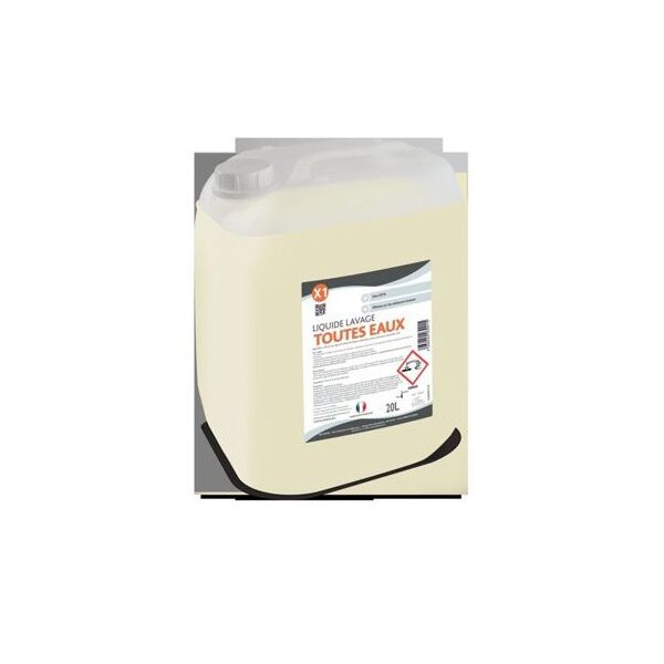 liquide lavage machine lave vaisselle toutes eaux 20 litres