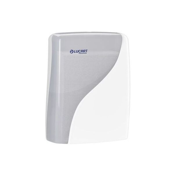 lucart distributeur essuie mains identity fold blanc feuille a feuille