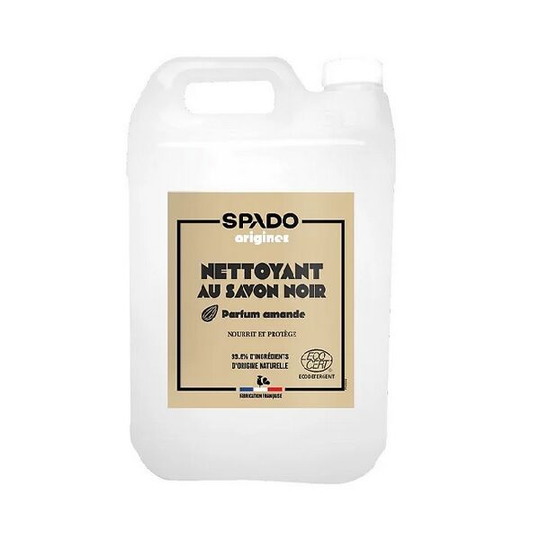 nettoyant et dégraissant savon noir 5 litres huile de lin