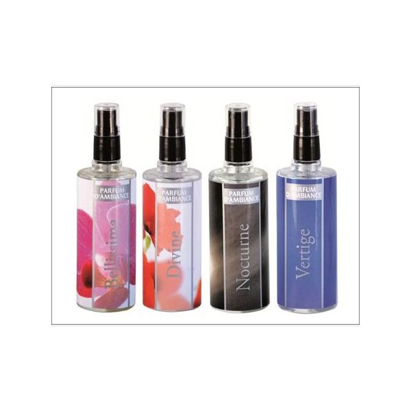 prodifa parfums ambiance divine nocturne vertige bellissima