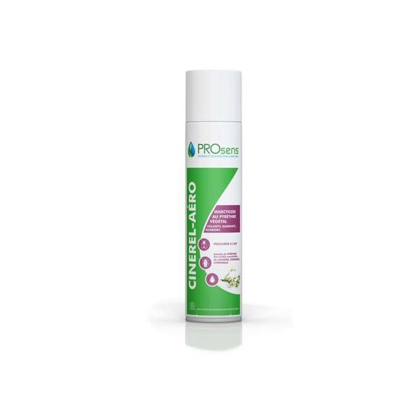 prosens cinerel aerosol insecticide pyrethre vegetal