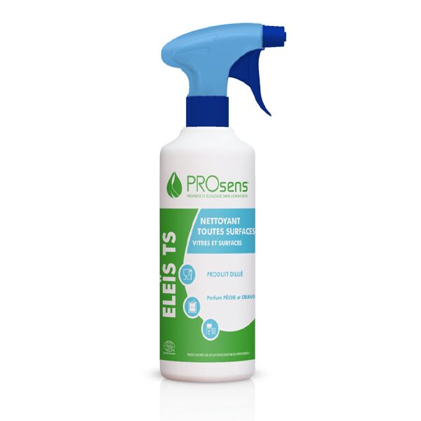 prosens eleis ts flacon spray nettoyant multi surfaces