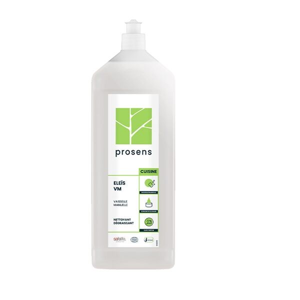 Produit Vaisselle manuelle écologique PROSENS ELEIS VM flacon 1 L