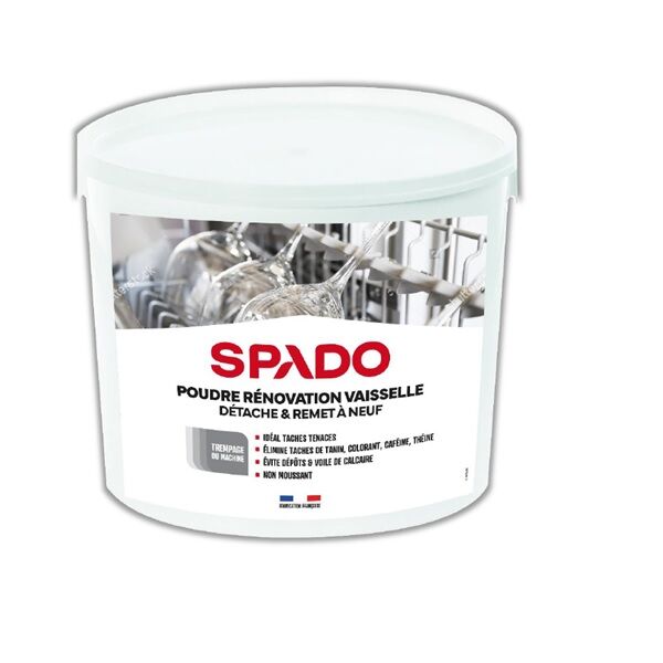 poudre de renovation vaisselle Spado 5 kg