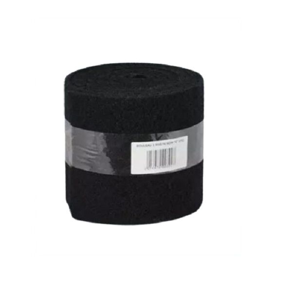 rouleau tampon abrasif noir 3 mètres