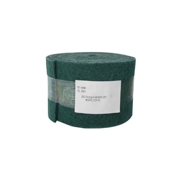 rouleau tampon abrasif vert 5 mètres