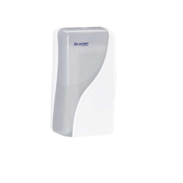 distributeur papier toilette feuille à feuille lucart