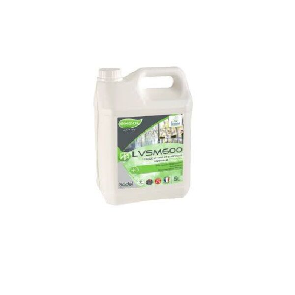 exeol lvsm600 nettoyant vitres surfaces modernes 750 ml