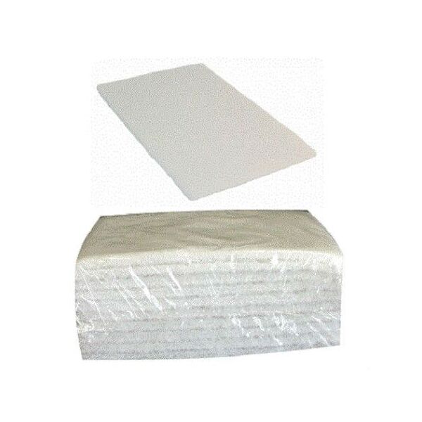 tampon blanc grattant grand modele