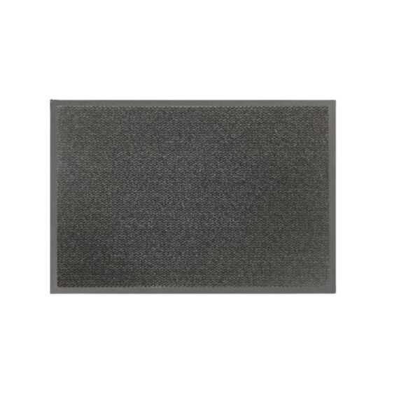 tapis anti poussieres assouan gris anthracite 60 cm