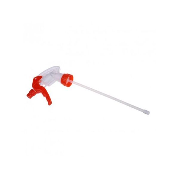 tete pulverisateur rouge pour flacon vide 600 ml