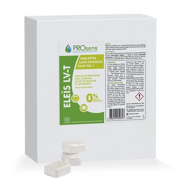 Tablette lave vaisselle eleis lv-t prosens