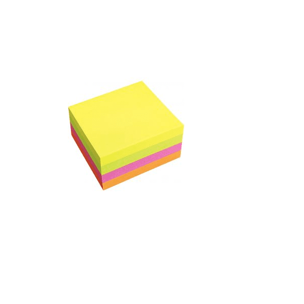 Bloc 320 notes repositionnables 75 x 75 mm