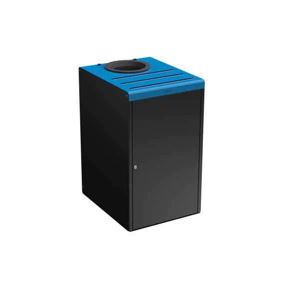 poubelle tri selectif alitri bleu rossignol