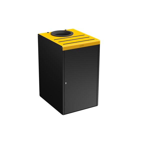poubelle tri selectif alitri jaune rossignol