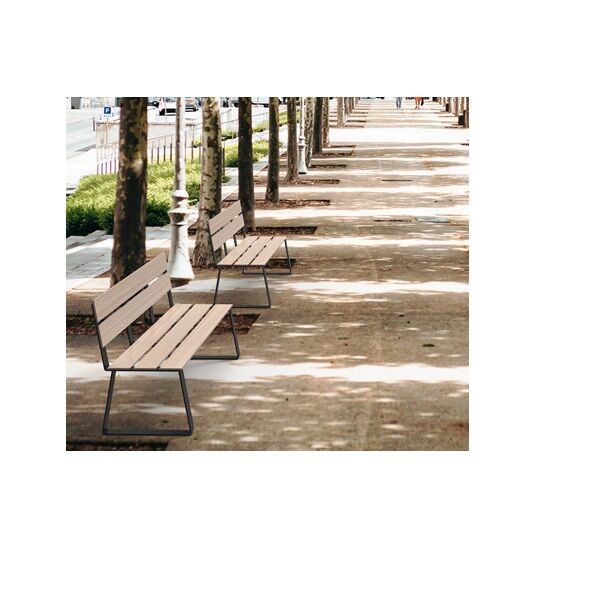 banc urbain chene clair rossignol