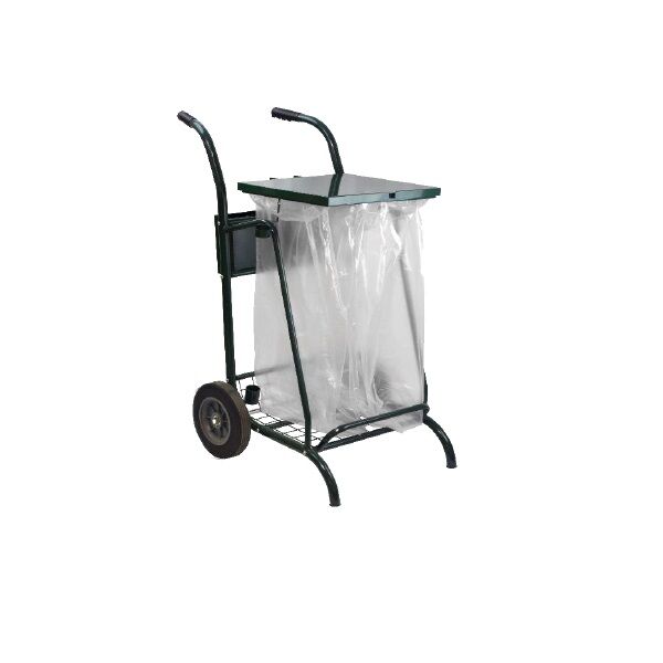 chariot de voirie mobisac 2 flux 110 L