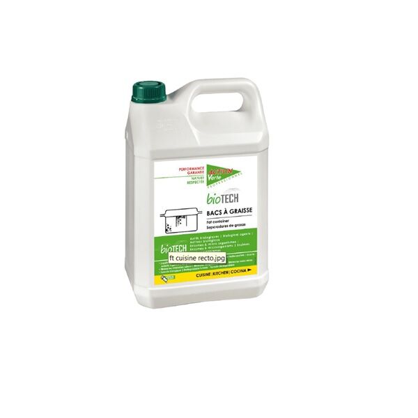 biotech bac à graisse Action Verte 5 litres