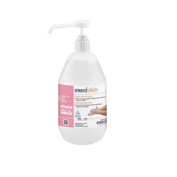 savon peau sensible exeol santé 1 litre
