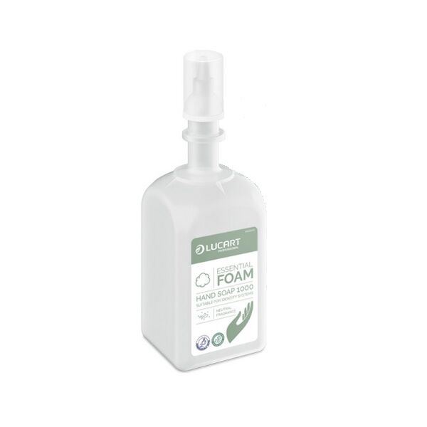 cartouche savon mousse essential foam lucart