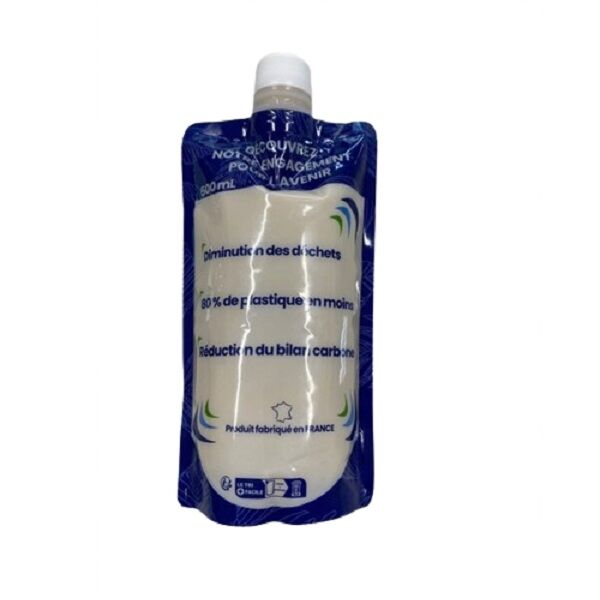 poche souple 500 ml lessive ultra concentrée