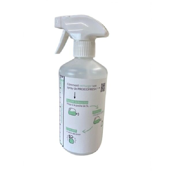 Flacon Spray Vide Probiofresh Vide 500 ml Entretien universel - Image 3
