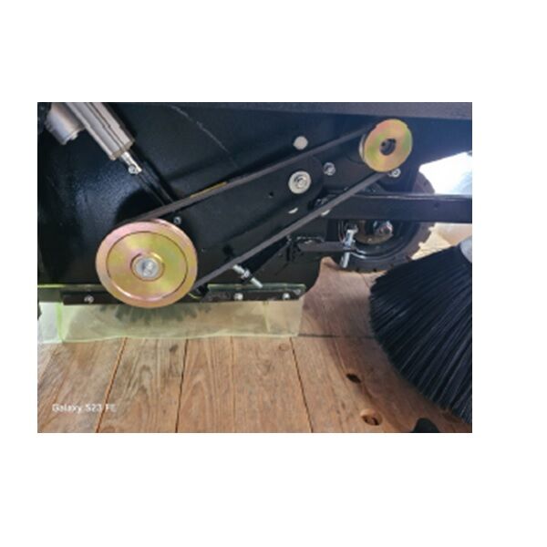 vue du côté cleanfix ks1200