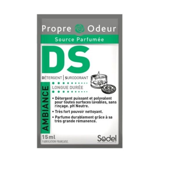 DS Ambiance 250 dosettes détergent surodorant longue durée