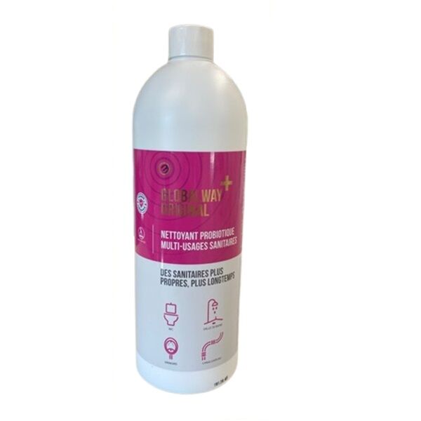 nettoyant probiotique sanitaires htsbio 1l