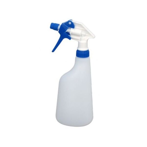 flacon 600 ml tete pulverisateur bleu