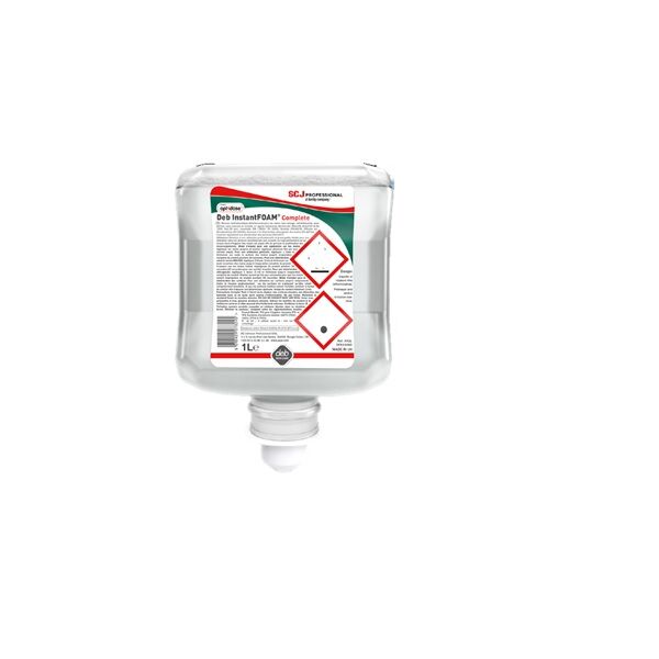 instant foam sc johnson cartouche 1 litre