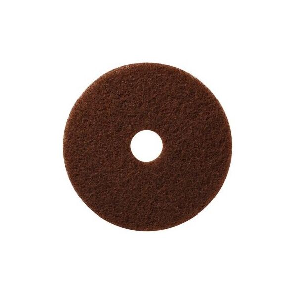 janex disque marron 432 mm autolaveuse monobrosse