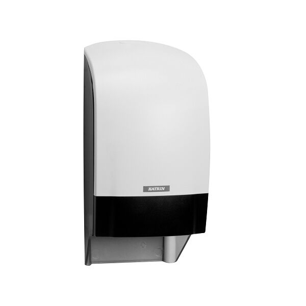 katrin distributeur papier toilette double rouleaux