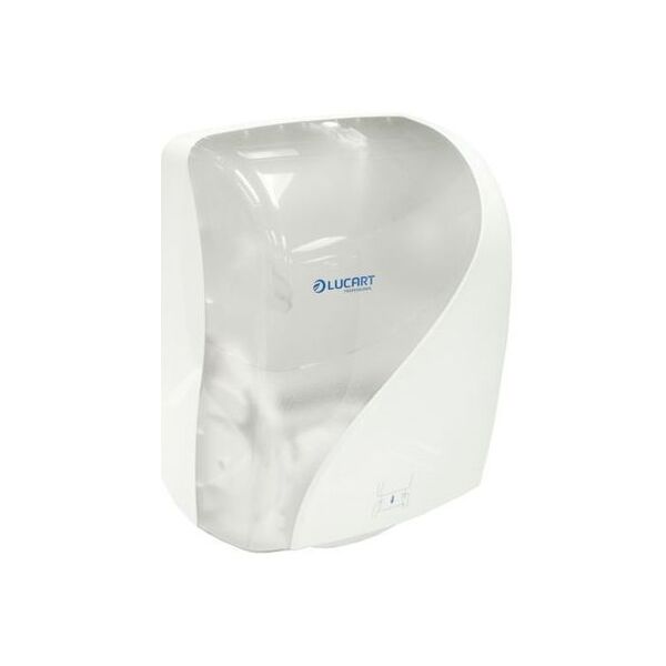 lucartidentity distributeur essuie mains rouleaux blancs