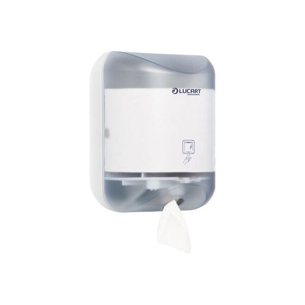 lucart l one mini distrubuteur papier toilette devidage central