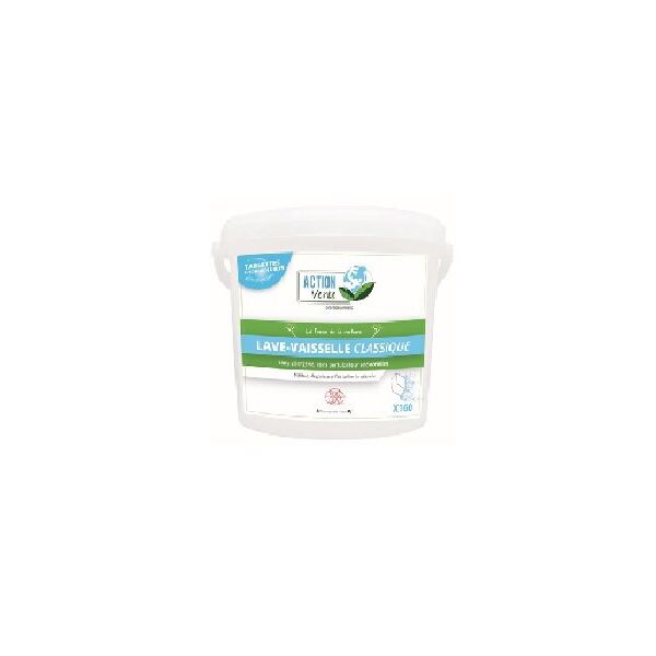 pastille lave-vaisselle ecologique seau