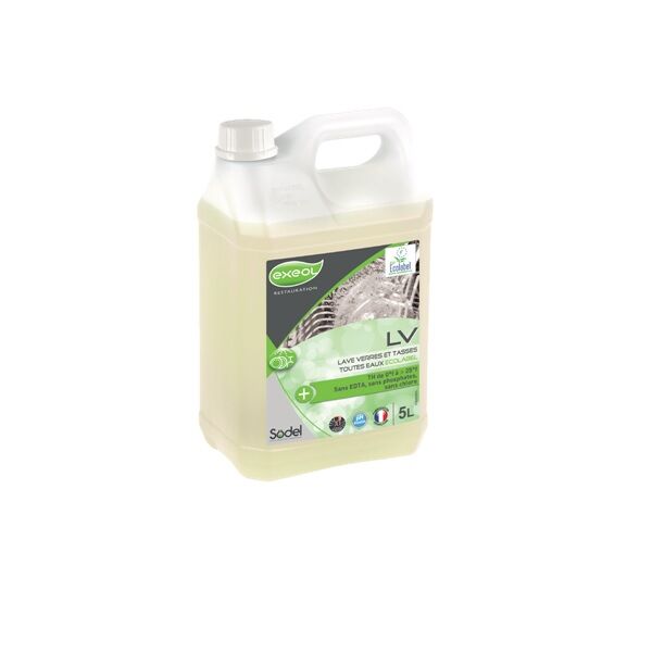 exeol produit lave verre bidon 5 litres