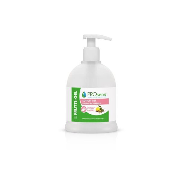 prosens flacon pompe savon vrac pour mains ecologique ecocert