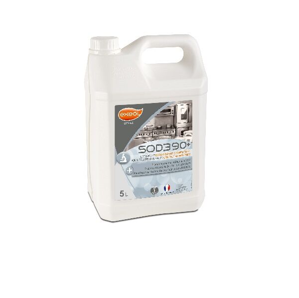 sod 390 plus exeol 5 litres détergent dégraissant alimentaire HACCP